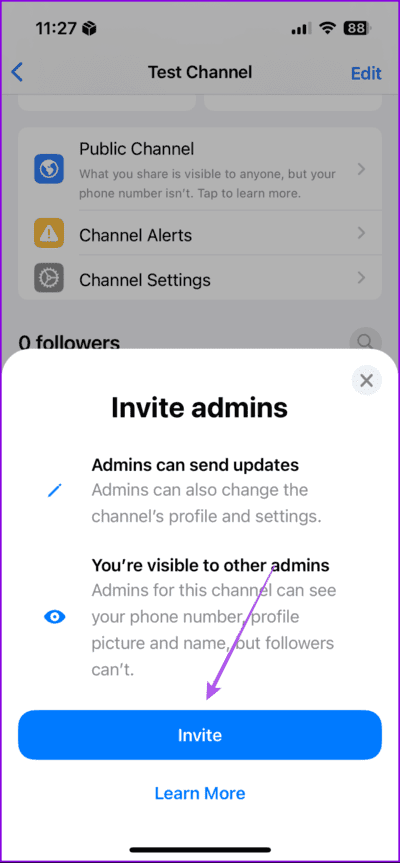invite-admins-whatsapp-channel-mobile-712x1536-1 كيفية إضافة عدة مسؤولين إلى قنوات WhatsApp