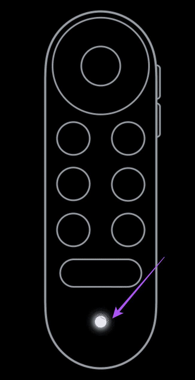 led-light-google-tv-remote أفضل 7 إصلاحات لعدم عمل جهاز التحكم عن بعد لجهاز Chromecast (Google TV)