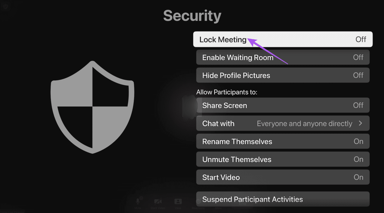 lock-meeting-settings-zoom-app-apple-tv-4k-1536x853-1 كيفية استخدام تطبيق Zoom على Apple TV 4K