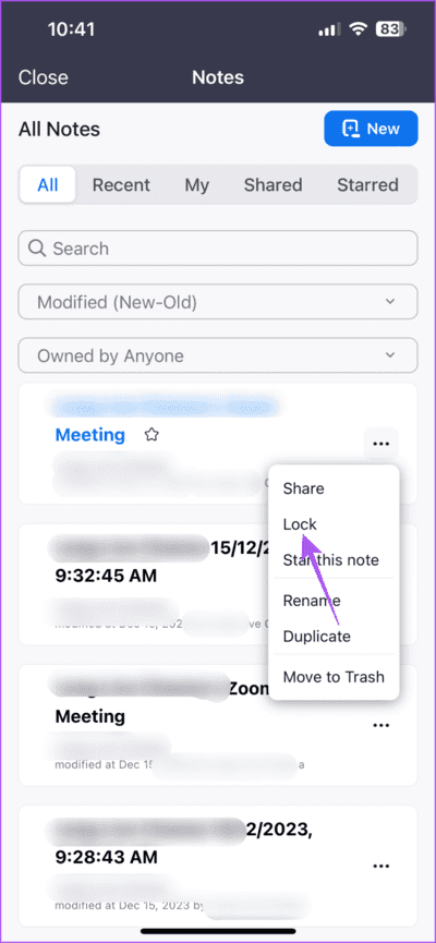 كيفية استخدام الملاحظات في اجتماعات Zoom على الهاتف المحمول وسطح المكتب - %categories