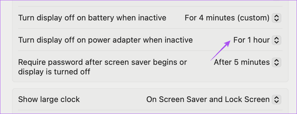 lock-screen-settings-power-adapter-mac كيفية إعداد مؤقت النوم على Amazon Music