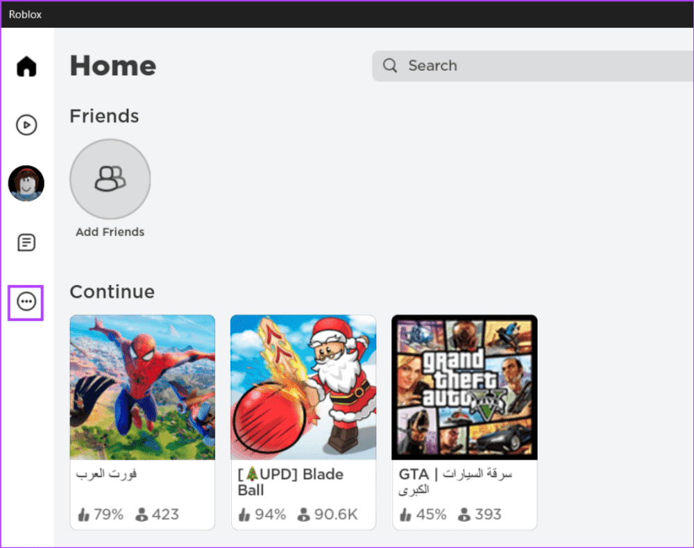 log-out-roblox-2-1 أفضل 8 طرق لإصلاح رمز خطأ Roblox 901 في Windows 11
