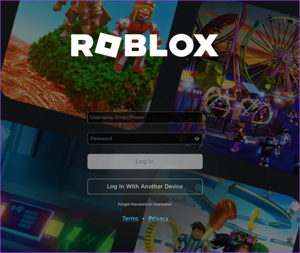 login-roblox-1024x865-1 أفضل 8 إصلاحات لمشكلة "حدث خطأ غير متوقع، يجب إنهاء Roblox" على Windows 11