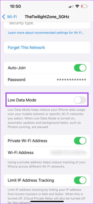 low-data-mode-wifi-iphone-710x1536-1-e1707675907266 أفضل 7 إصلاحات لعدم تشغيل فيديو بدقة عالية في Amazon Prime على iPhone وAndroid
