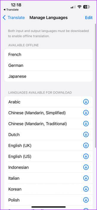 أفضل 7 إصلاحات لعدم عمل تطبيق Apple Translate على iPhone - %categories