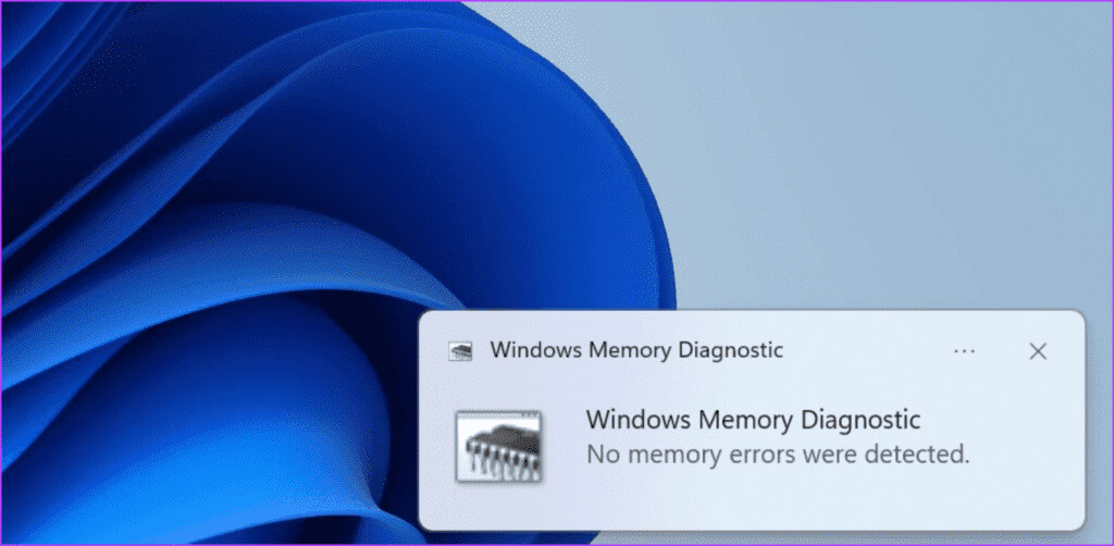 memory-check-result-2-1024x502-1 أفضل 8 إصلاحات لمشكلة الموت الزرقاء "UNEXPECTED_KERNEL_MODE_TRAP" في Windows