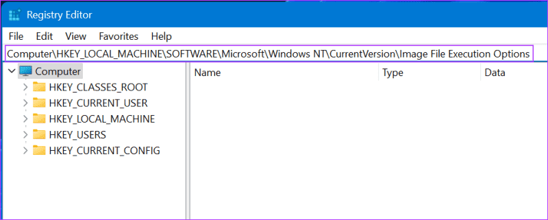 modify-registry-key أفضل 7 طرق لإصلاح عدم عمل CCleaner في Windows 11