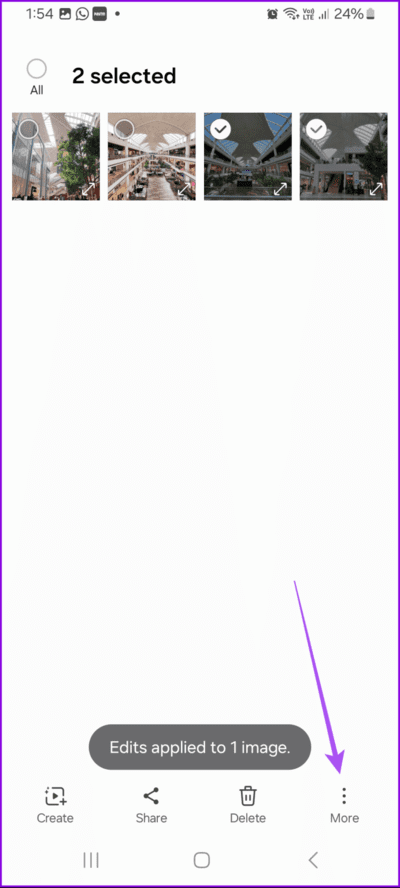 more-gallery-app-samsung-692x1536-1 كيفية نسخ ولصق التعديلات على الصور على هواتف Samsung Galaxy