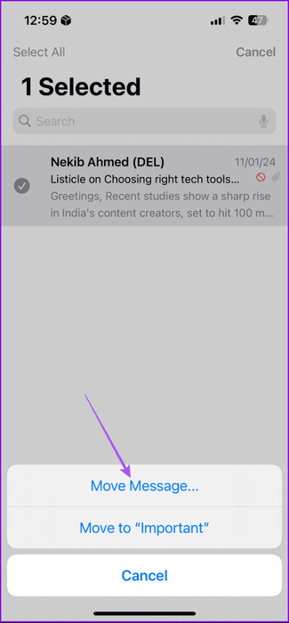 move-message-deleted-emails-mail-app-iphone-475x1024-1 كيفية حذف رسائل البريد الإلكتروني بشكل جماعي في Apple Mail