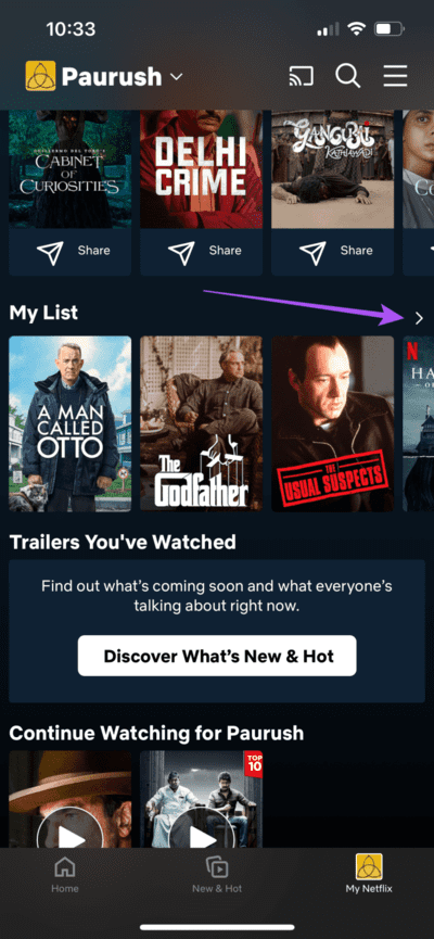 my-list-my-netflix-tab-710x1536-1 كيفية استخدام علامة تبويب Netflix الخاصة بي في تطبيق Netflix على iPhone وAndroid