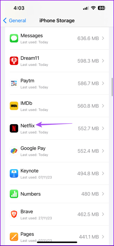 أفضل 5 إصلاحات لعدم عمل إشعارات تطبيق Netflix على iPhone وAndroid - %categories