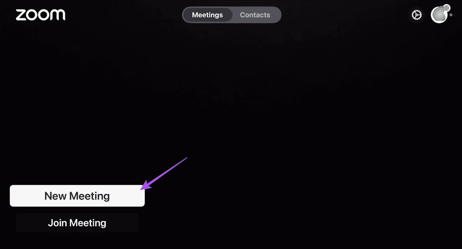 new-meeting-zoom-app-apple-tv-4k-1536x830-1 كيفية استخدام تطبيق Zoom على Apple TV 4K