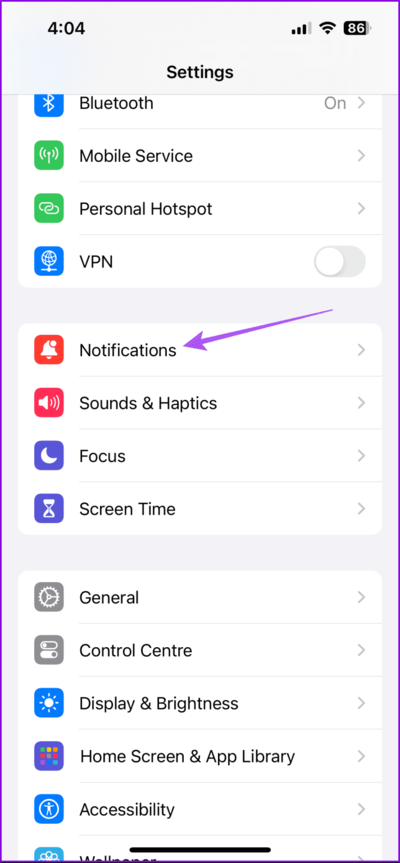 notification-settings-iphone-712x1536-1 أفضل 5 إصلاحات لعدم عمل إشعارات تطبيق Netflix على iPhone وAndroid