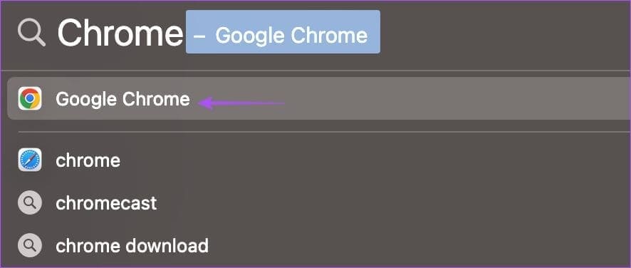 open-chrome-on-mac-1-1 أفضل 7 إصلاحات لعدم عمل الترجمة على Crunchyroll على الهاتف المحمول وسطح المكتب وApple TV