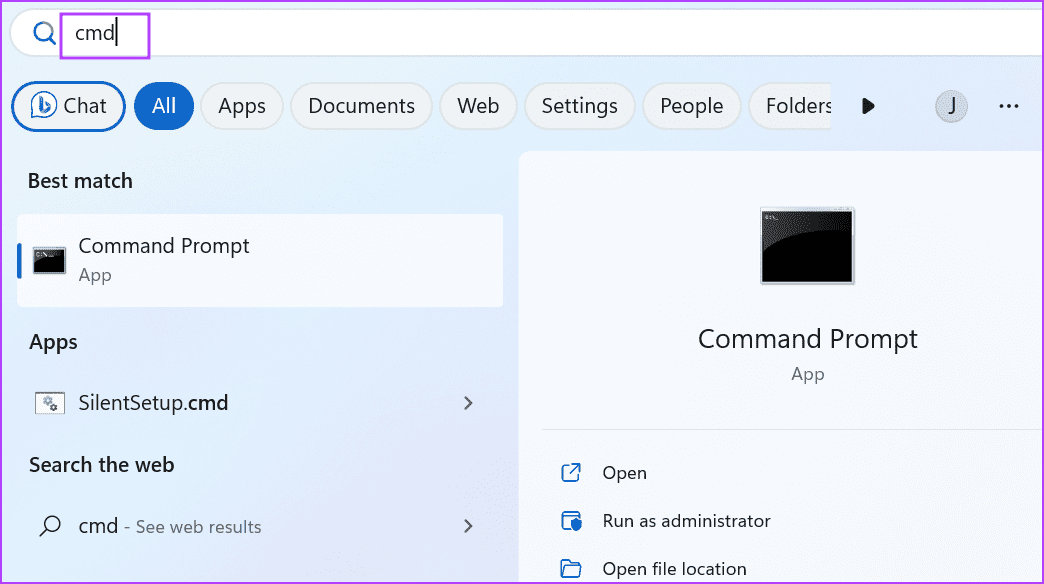 open-cmd-19 أفضل 8 طرق لإصلاح رمز خطأ Roblox 901 في Windows 11