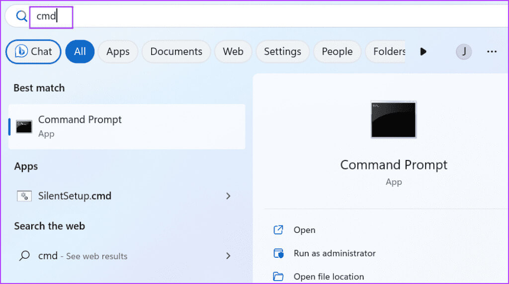open-cmd-9-1024x573-1 أفضل 9 إصلاحات لخطأ "هناك خطأ ما في الخادم الوكيل" في Chrome