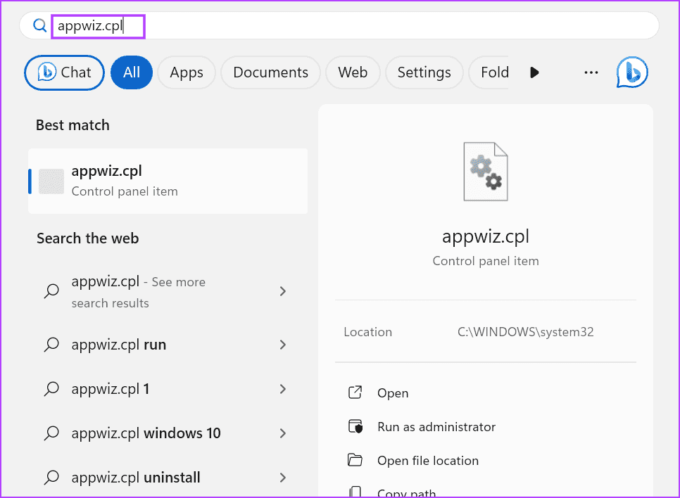 open-control-panel-15 أفضل 8 إصلاحات لخطأ شاشة الموت الزرقاء "APC Index Mismatch" في Windows 10 أو 11