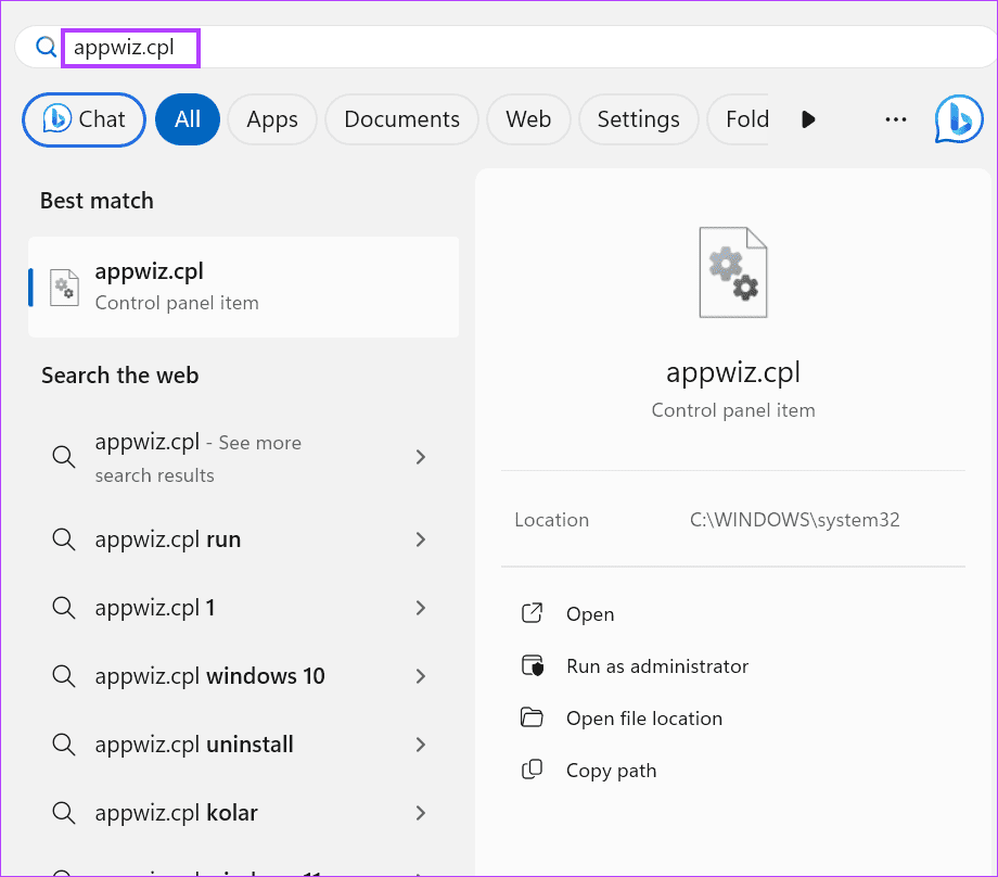 open-control-panel-17 أفضل 8 طرق لإصلاح رمز خطأ Roblox 901 في Windows 11