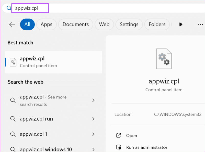 open-control-panel-18 أفضل 6 إصلاحات لخطأ VirtualBox "Vt-X غير متوفر" في Windows