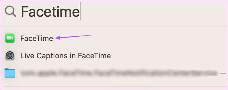 open-facetime-on-mac-1 أفضل 8 إصلاحات لعدم عمل عزل الصوت في FaceTime