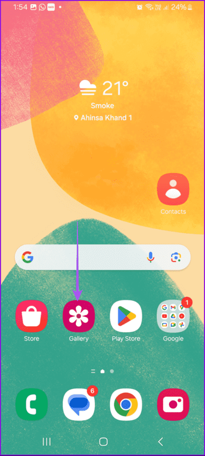 open-gallery-samsung-692x1536-1 كيفية نسخ ولصق التعديلات على الصور على هواتف Samsung Galaxy
