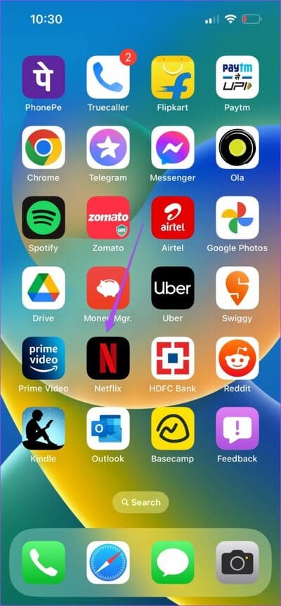 open-netflix-on-iphone-711x1536-2 كيفية استخدام علامة تبويب Netflix الخاصة بي في تطبيق Netflix على iPhone وAndroid