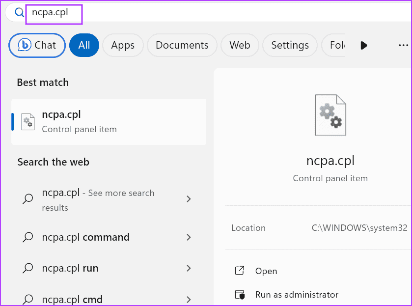 open-network-connections-2 أفضل 8 طرق لإصلاح "رمز خطأ Roblox 610" في Windows 11