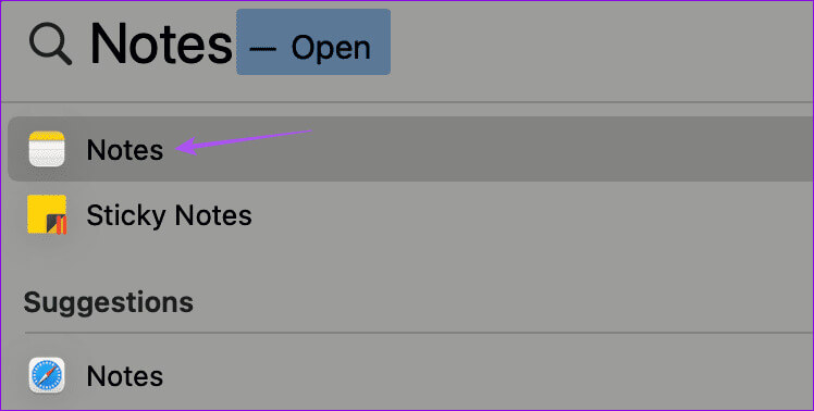 open-notes-app-on-mac كيفية استخدام علامات الاقتباس المحظورة في تطبيق Notes على iPhone وiPad وMac
