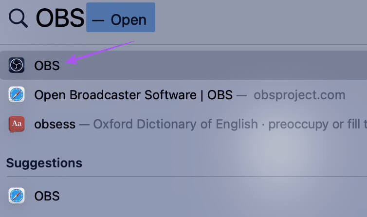 open-obs-on-desktop كيفية البث المباشر على Instagram على الهاتف المحمول وسطح المكتب