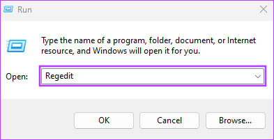 open-regedit-2 أفضل 5 إصلاحات لملف تعريف المستخدم التالف على Windows 11