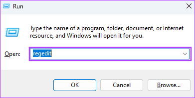 open-registry-editor-10-1 أفضل 7 طرق لجعل Windows 11 يبدو مثل Windows 10