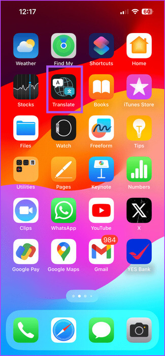 open-translate-app-on-iphone-475x1024-1 أفضل 7 إصلاحات لعدم عمل تطبيق Apple Translate على iPhone