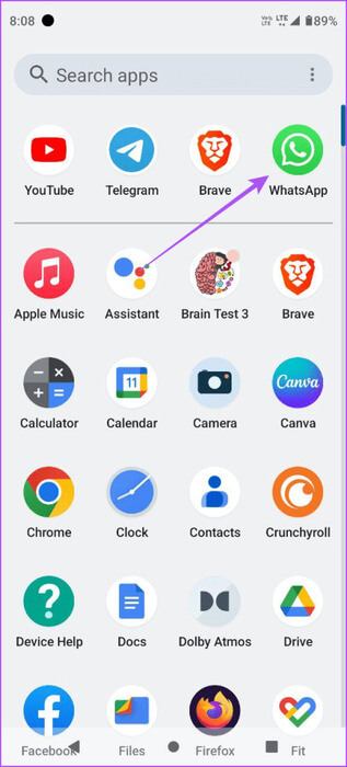 open-whatsapp-android-463x1024-1 أفضل 9 إصلاحات لعدم وجود صوت في مكالمات فيديو WhatsApp على iPhone وAndroid
