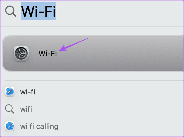 open-wifi-setting-Mac-1 أفضل 8 إصلاحات لعدم عمل ملفات GIF في Telegram على الهاتف المحمول وسطح المكتب