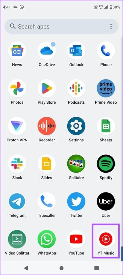 open-youtube-music-app-android كيفية استخدام Hum-To-Search في تطبيق YouTube على Android