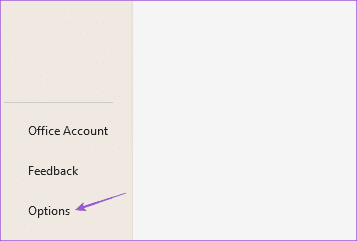 options-legacy-outlook-windows كيفية تشفير رسائل البريد الإلكتروني في Microsoft Outlook