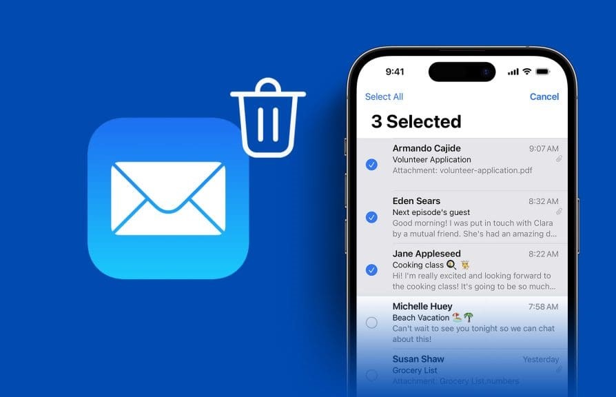 كيفية حذف رسائل البريد الإلكتروني بشكل جماعي في Apple Mail - %categories