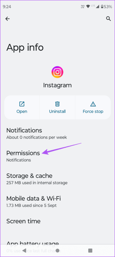 permissions-app-info-instagram-android-691x1536-1 كيفية استخدام وضع الكاميرا المزدوجة على Instagram