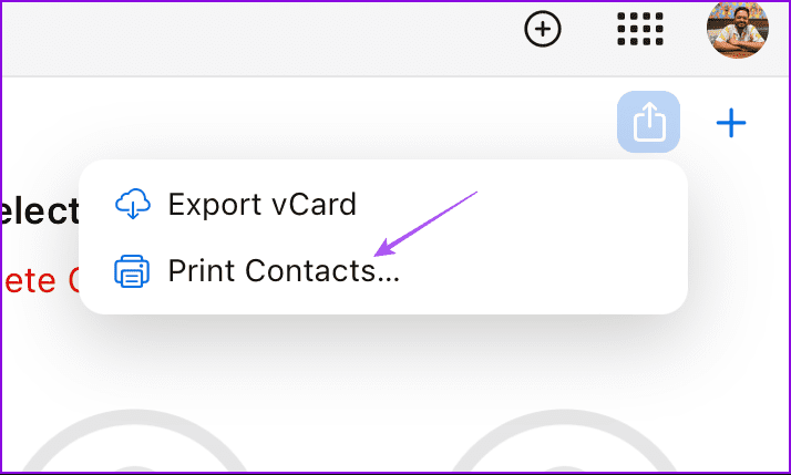 print-contacts-icloud 4 أفضل الطرق لطباعة جهات الاتصال من iPhone