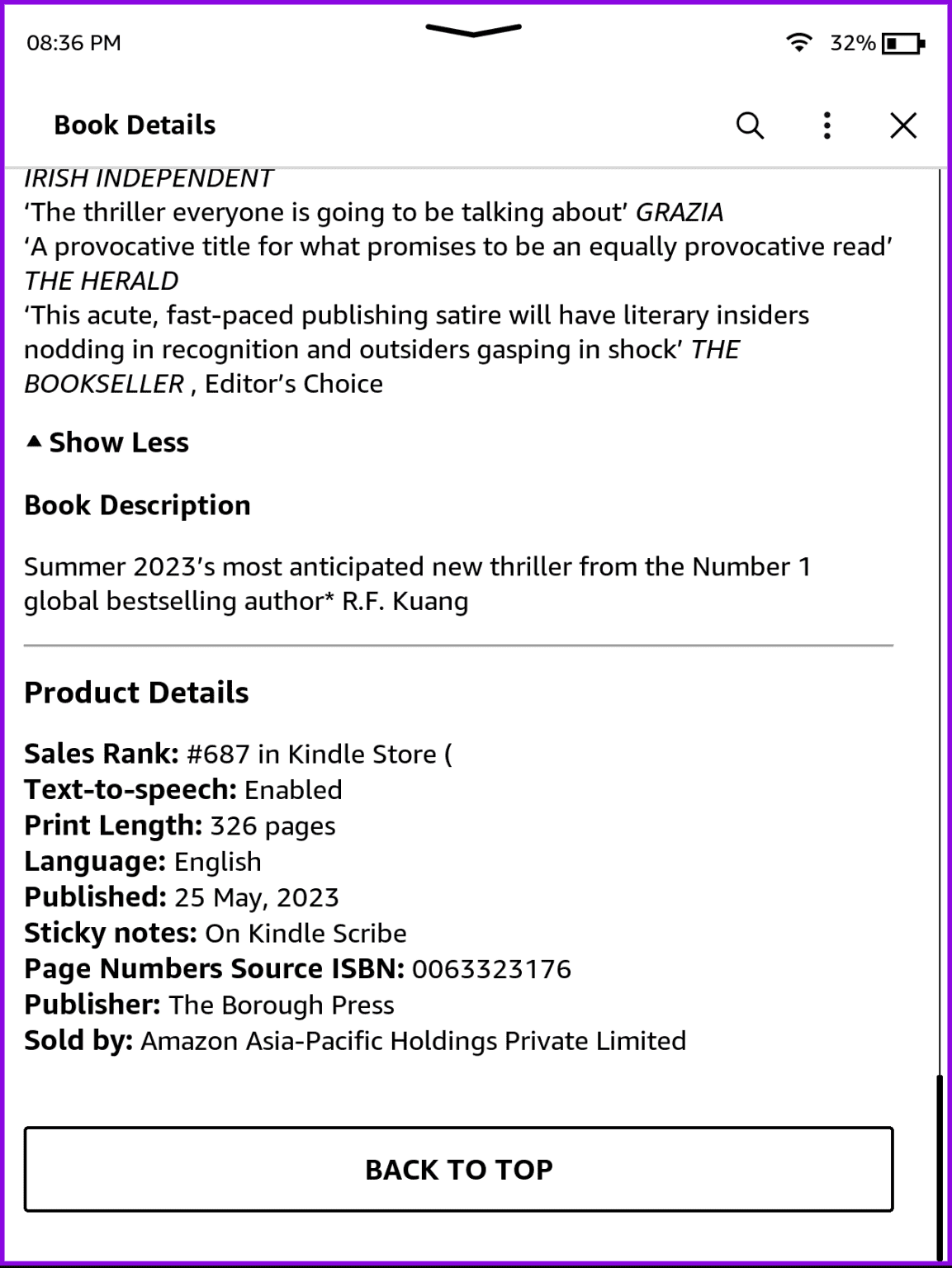 أفضل 6 إصلاحات لعدم عرض Amazon Kindle لأغلفة الكتب - %categories