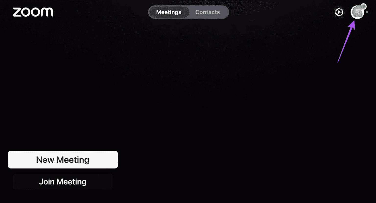 profile-icon-zoom-apple-tv-4k-1536x830-1 كيفية استخدام تطبيق Zoom على Apple TV 4K