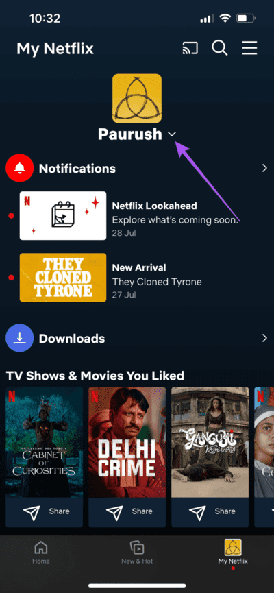 profile-name-my-netflix-tab-710x1536-1 كيفية استخدام علامة تبويب Netflix الخاصة بي في تطبيق Netflix على iPhone وAndroid
