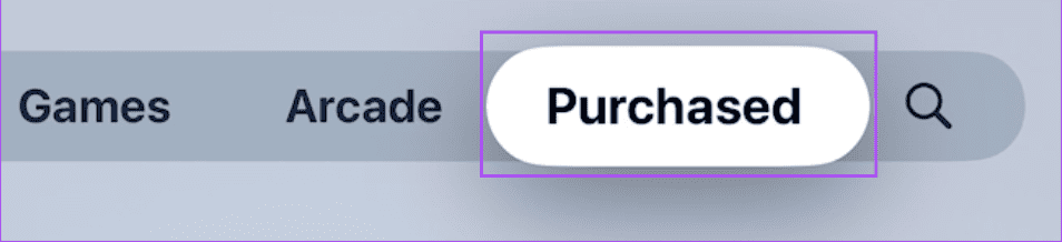 purchased-apps-app-store-apple-tv-4k أفضل 7 إصلاحات لعدم عمل Crunchyroll على Apple TV