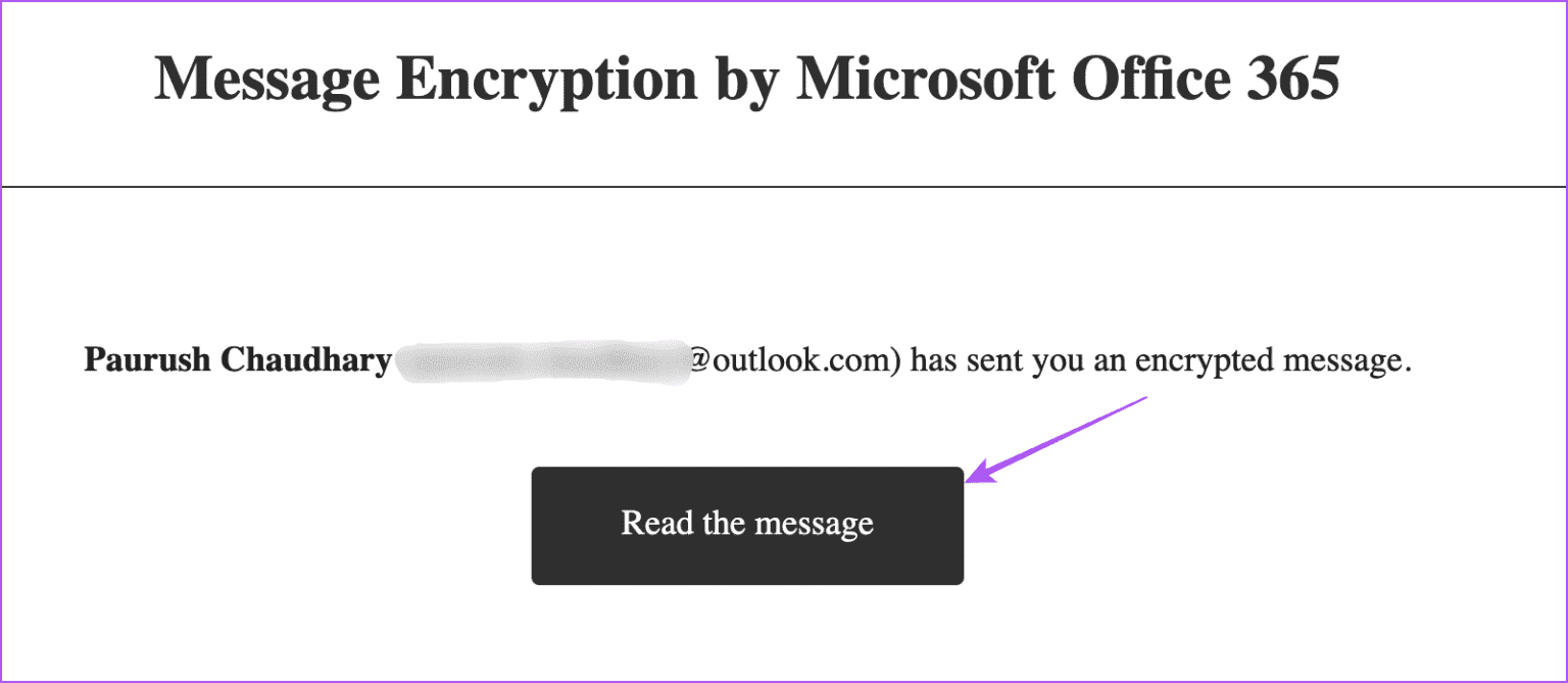 read-enrypted-message-from-outlook-1536x669-1 كيفية تشفير رسائل البريد الإلكتروني في Microsoft Outlook