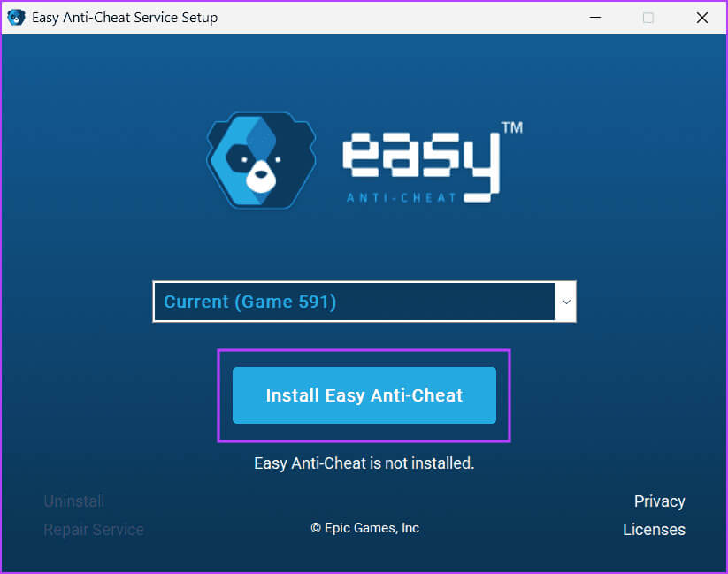 أفضل 9 إصلاحات لمشكلة "Easy Anti-Cheat Error 30005" على Windows 10 و11 - %categories