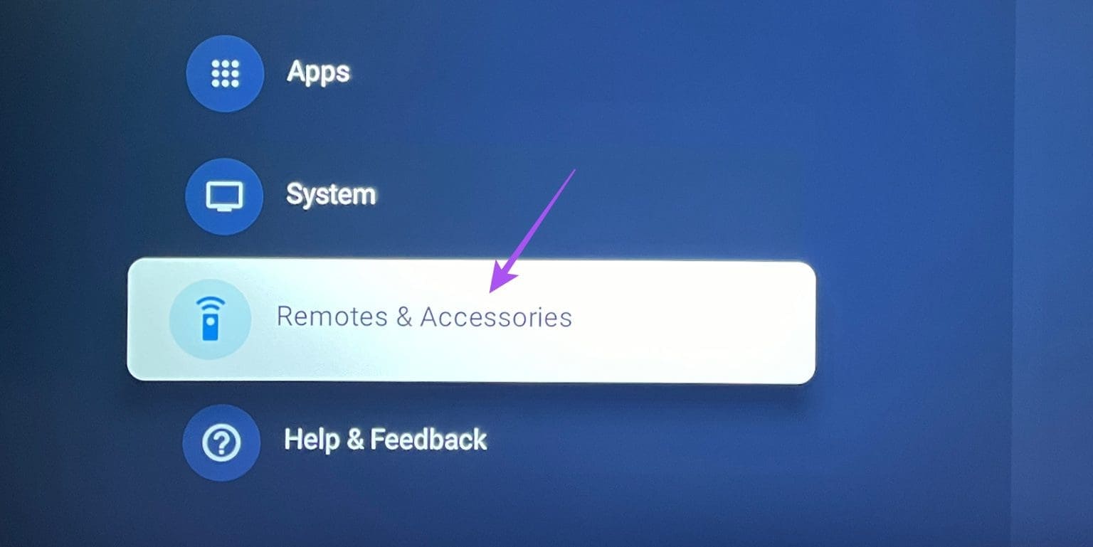 remotes-and-accessories-settings-google-tv-1536x769-1 أفضل 7 إصلاحات لعدم عمل جهاز التحكم عن بعد لجهاز Chromecast (Google TV)