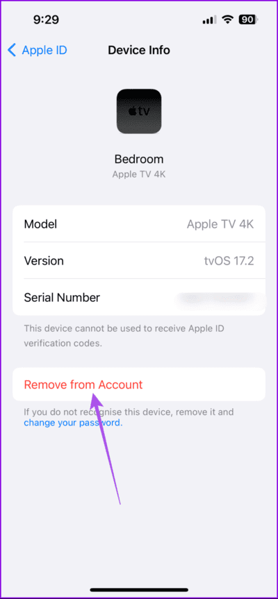 remove-device-from-apple-account-iphone-1-712x1536-1 لماذا أتلقى نفس الرسائل النصية على جهازَي iPhone مختلفين؟