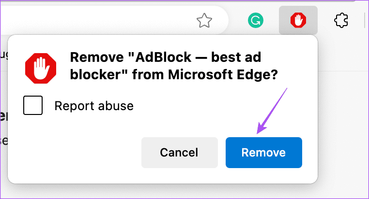 remove-extension-from-edge-browser 11 طريقة لإصلاح رمز خطأ Roblox 267