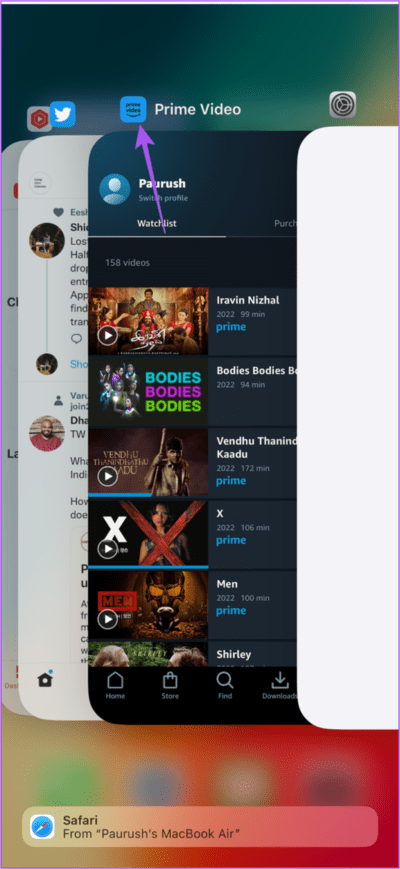remove-prime-video-from-backrgound-iphone-707x1536-1 أفضل 7 إصلاحات لعدم تشغيل فيديو بدقة عالية في Amazon Prime على iPhone وAndroid