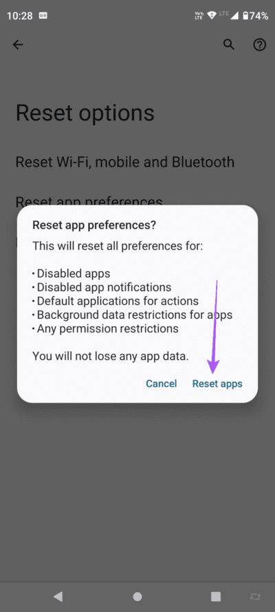 reset-apps-settings-android-691x1536-1 أفضل 7 إصلاحات لعدم عمل تطبيق الساعة على Android